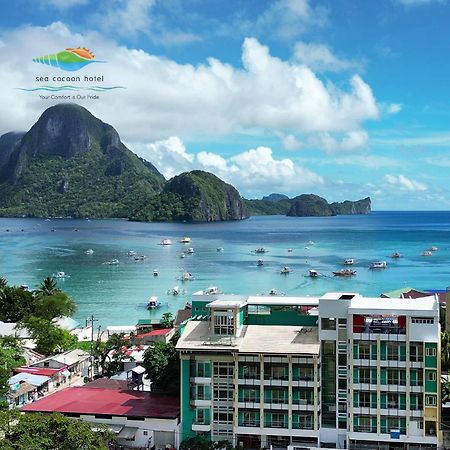 Sea Cocoon Hotel El Nido Bagian luar foto