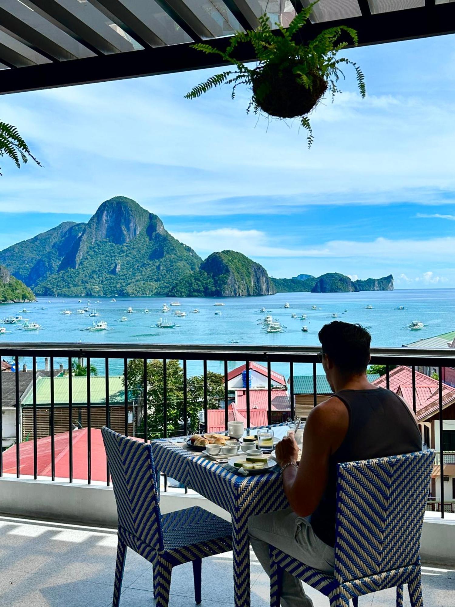 Sea Cocoon Hotel El Nido Bagian luar foto